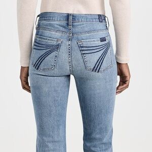 7 For All Mankind - Dojos 
Bootcut 
32 length 
Small wear and tear